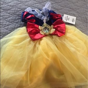 Snow White baby dress